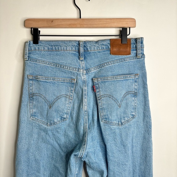 Levi’s Ribcage Cropped Bootcut Jeans Jazz Away size 30 - Picture 6 of 14